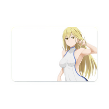 Load image into Gallery viewer, Is It Wrong To Try To Pick Up Girls In A Dungeon?  Credit Card Skins (4-in-1 Pack)
