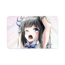Load image into Gallery viewer, Is It Wrong To Try To Pick Up Girls In A Dungeon?  Credit Card Skins (4-in-1 Pack)
