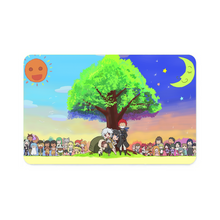 Load image into Gallery viewer, Is It Wrong To Try To Pick Up Girls In A Dungeon?  Credit Card Skins (4-in-1 Pack)
