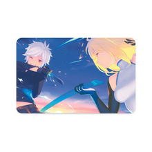 Load image into Gallery viewer, Is It Wrong To Try To Pick Up Girls In A Dungeon?  Credit Card Skins (4-in-1 Pack)
