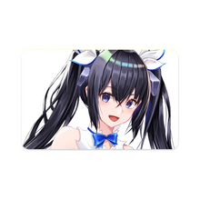Load image into Gallery viewer, Is It Wrong To Try To Pick Up Girls In A Dungeon?  Credit Card Skins (4-in-1 Pack)
