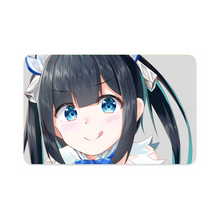 Load image into Gallery viewer, Is It Wrong To Try To Pick Up Girls In A Dungeon?  Credit Card Skins (4-in-1 Pack)
