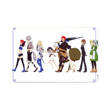 Load image into Gallery viewer, Is It Wrong To Try To Pick Up Girls In A Dungeon?  Credit Card Skins (4-in-1 Pack)
