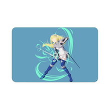 Load image into Gallery viewer, Is It Wrong To Try To Pick Up Girls In A Dungeon?  Credit Card Skins (4-in-1 Pack)
