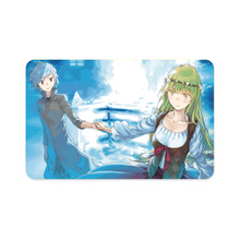 Load image into Gallery viewer, Is It Wrong To Try To Pick Up Girls In A Dungeon?  Credit Card Skins (4-in-1 Pack)
