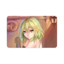 Load image into Gallery viewer, Is It Wrong To Try To Pick Up Girls In A Dungeon?  Credit Card Skins (4-in-1 Pack)
