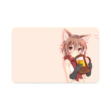 Load image into Gallery viewer, Is It Wrong To Try To Pick Up Girls In A Dungeon?  Credit Card Skins (4-in-1 Pack)
