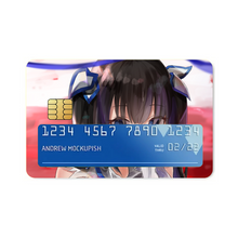 Load image into Gallery viewer, Is It Wrong To Try To Pick Up Girls In A Dungeon?  Credit Card Skins (4-in-1 Pack)
