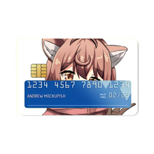 Load image into Gallery viewer, Is It Wrong To Try To Pick Up Girls In A Dungeon?  Credit Card Skins (4-in-1 Pack)
