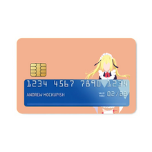 Load image into Gallery viewer, Is It Wrong To Try To Pick Up Girls In A Dungeon?  Credit Card Skins (4-in-1 Pack)
