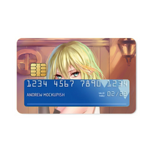 Load image into Gallery viewer, Is It Wrong To Try To Pick Up Girls In A Dungeon?  Credit Card Skins (4-in-1 Pack)
