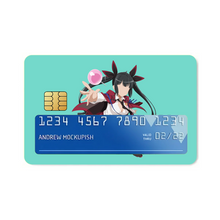 Load image into Gallery viewer, Is It Wrong To Try To Pick Up Girls In A Dungeon?  Credit Card Skins (4-in-1 Pack)
