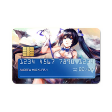 Load image into Gallery viewer, Is It Wrong To Try To Pick Up Girls In A Dungeon?  Credit Card Skins (4-in-1 Pack)
