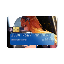 Load image into Gallery viewer, Is It Wrong To Try To Pick Up Girls In A Dungeon?  Credit Card Skins (4-in-1 Pack)
