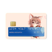 Load image into Gallery viewer, Is It Wrong To Try To Pick Up Girls In A Dungeon?  Credit Card Skins (4-in-1 Pack)

