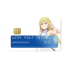 Load image into Gallery viewer, Is It Wrong To Try To Pick Up Girls In A Dungeon?  Credit Card Skins (4-in-1 Pack)

