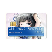 Load image into Gallery viewer, Is It Wrong To Try To Pick Up Girls In A Dungeon?  Credit Card Skins (4-in-1 Pack)
