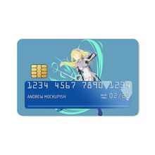 Load image into Gallery viewer, Is It Wrong To Try To Pick Up Girls In A Dungeon?  Credit Card Skins (4-in-1 Pack)
