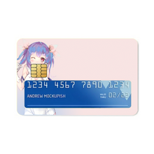 Load image into Gallery viewer, Is It Wrong To Try To Pick Up Girls In A Dungeon?  Credit Card Skins (4-in-1 Pack)
