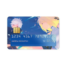 Load image into Gallery viewer, Is It Wrong To Try To Pick Up Girls In A Dungeon?  Credit Card Skins (4-in-1 Pack)
