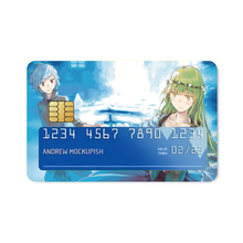 Load image into Gallery viewer, Is It Wrong To Try To Pick Up Girls In A Dungeon?  Credit Card Skins (4-in-1 Pack)
