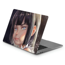 Load image into Gallery viewer, Is It Wrong To Try To Pick Up Girls In A Dungeon?  Macbook Skin
