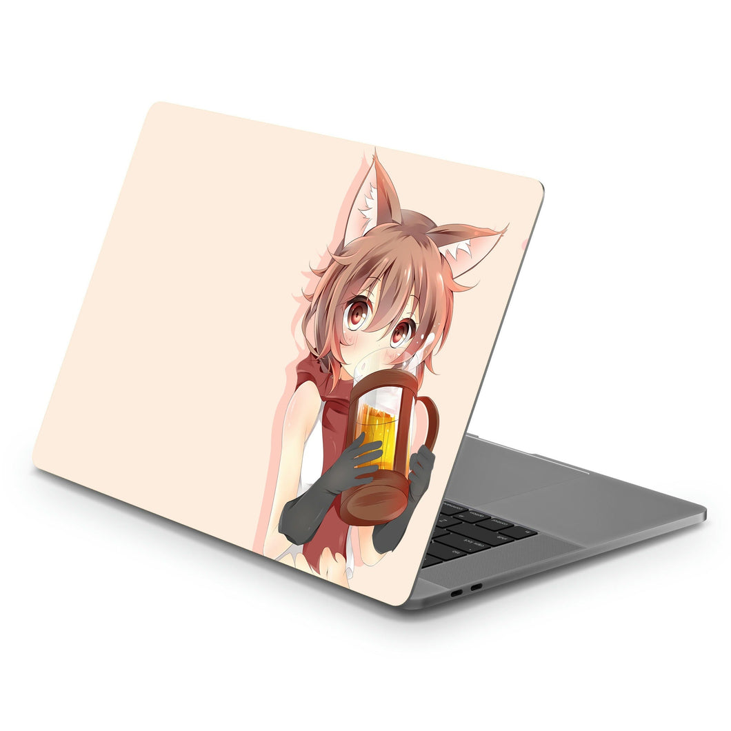 Is It Wrong To Try To Pick Up Girls In A Dungeon?  Macbook Skin