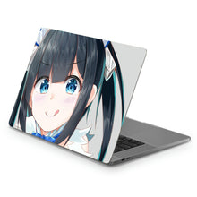 Load image into Gallery viewer, Is It Wrong To Try To Pick Up Girls In A Dungeon?  Macbook Skin
