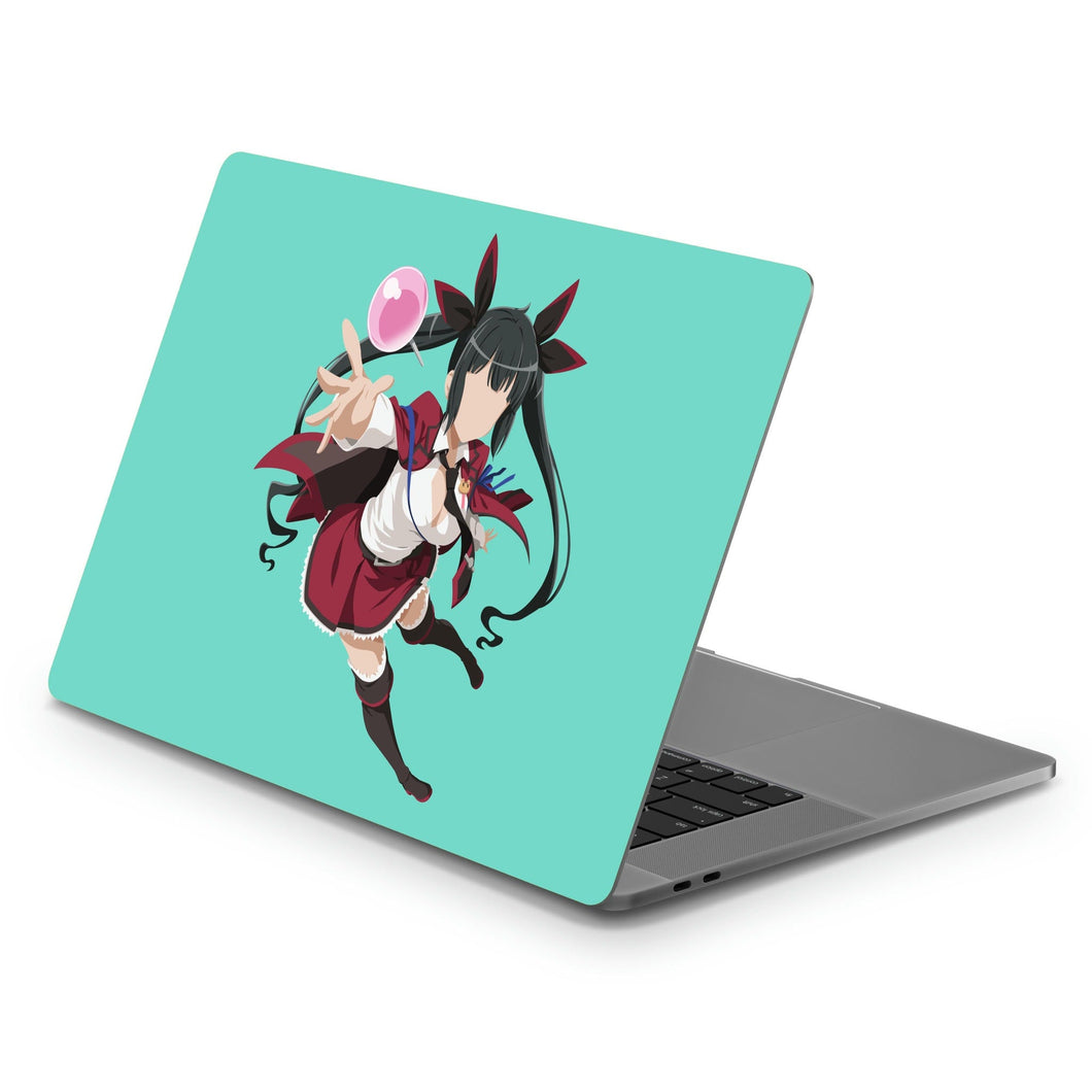 Is It Wrong To Try To Pick Up Girls In A Dungeon?  Macbook Skin
