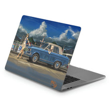 Load image into Gallery viewer, Is It Wrong To Try To Pick Up Girls In A Dungeon?  Macbook Skin
