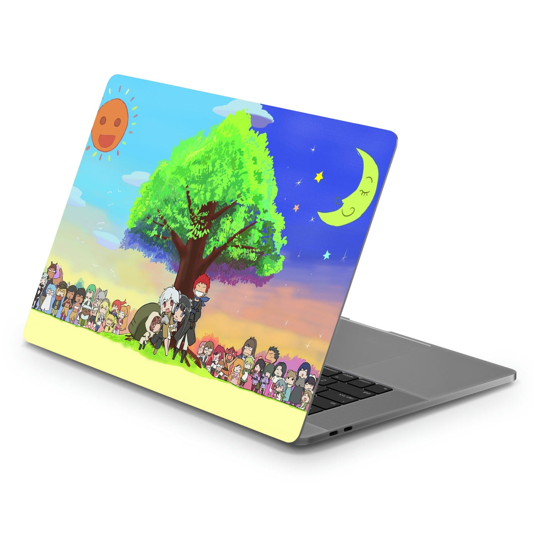 Is It Wrong To Try To Pick Up Girls In A Dungeon?  Macbook Skin