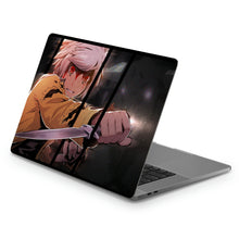 Load image into Gallery viewer, Is It Wrong To Try To Pick Up Girls In A Dungeon?  Macbook Skin

