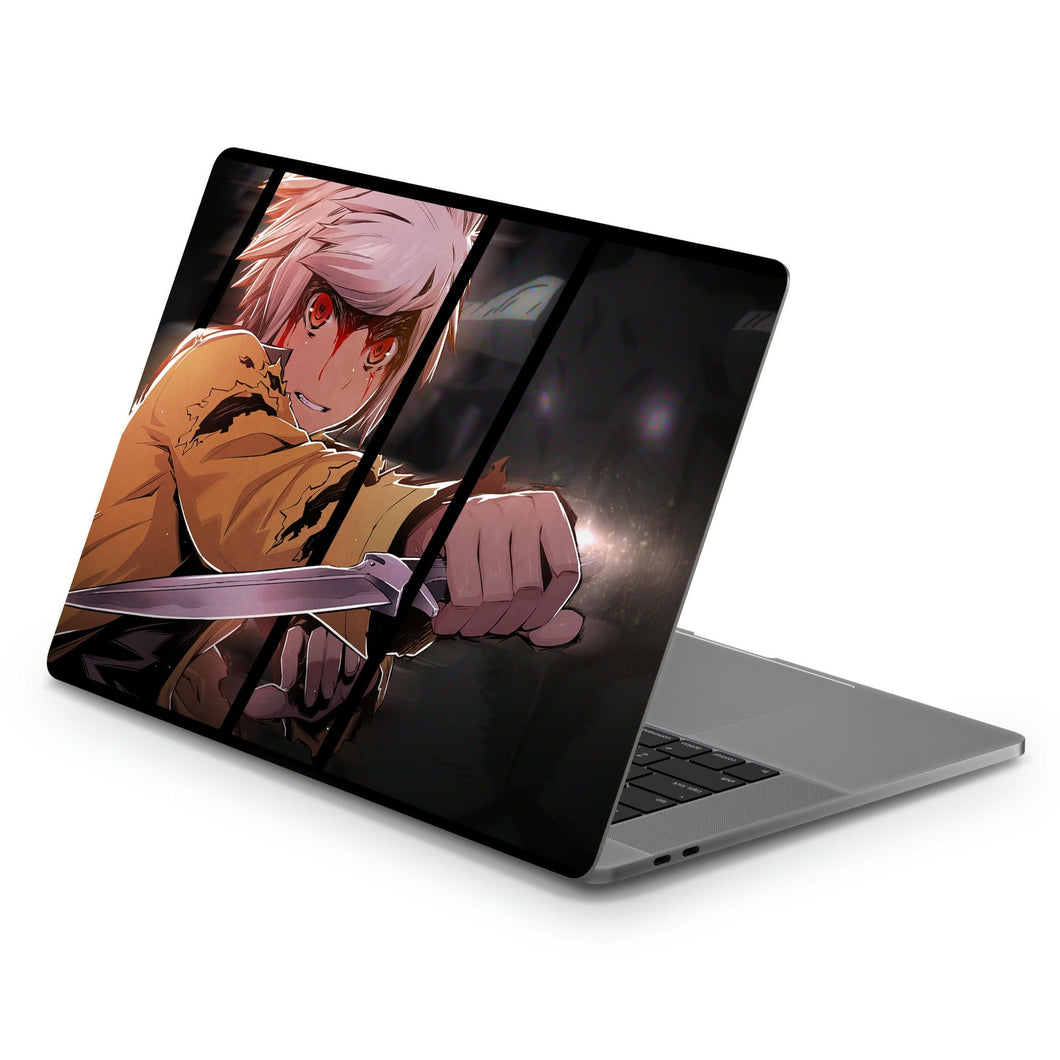 Is It Wrong To Try To Pick Up Girls In A Dungeon?  Macbook Skin
