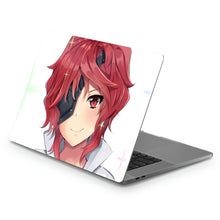 Load image into Gallery viewer, Is It Wrong To Try To Pick Up Girls In A Dungeon?  Macbook Skin
