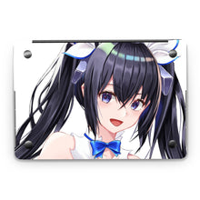 Load image into Gallery viewer, Is It Wrong To Try To Pick Up Girls In A Dungeon?  Macbook Skin
