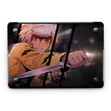 Load image into Gallery viewer, Is It Wrong To Try To Pick Up Girls In A Dungeon?  Macbook Skin
