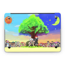 Load image into Gallery viewer, Is It Wrong To Try To Pick Up Girls In A Dungeon?  Macbook Skin
