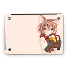 Load image into Gallery viewer, Is It Wrong To Try To Pick Up Girls In A Dungeon?  Macbook Skin
