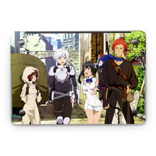 Load image into Gallery viewer, Is It Wrong To Try To Pick Up Girls In A Dungeon?  Macbook Skin

