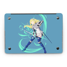 Load image into Gallery viewer, Is It Wrong To Try To Pick Up Girls In A Dungeon?  Macbook Skin

