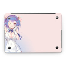 Load image into Gallery viewer, Is It Wrong To Try To Pick Up Girls In A Dungeon?  Macbook Skin
