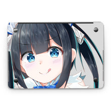 Load image into Gallery viewer, Is It Wrong To Try To Pick Up Girls In A Dungeon?  Macbook Skin
