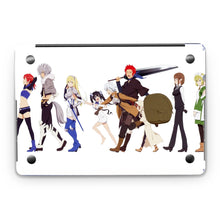 Load image into Gallery viewer, Is It Wrong To Try To Pick Up Girls In A Dungeon?  Macbook Skin
