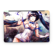 Load image into Gallery viewer, Is It Wrong To Try To Pick Up Girls In A Dungeon?  Macbook Skin
