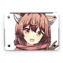 Load image into Gallery viewer, Is It Wrong To Try To Pick Up Girls In A Dungeon?  Macbook Skin
