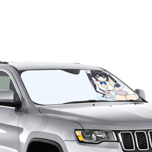 Load image into Gallery viewer, Is It Wrong to Try to Pick Up Girls in a Dungeon? Hestia  Car Sunshade
