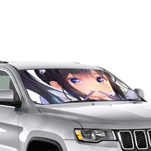 Load image into Gallery viewer, Is It Wrong to Try to Pick Up Girls in a Dungeon? Hestia  Car Sunshade

