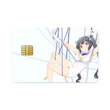 Load image into Gallery viewer, Is It Wrong to Try to Pick Up Girls in a Dungeon? Hestia  Credit Card Skins (4-in-1 Pack)
