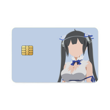 Load image into Gallery viewer, Is It Wrong to Try to Pick Up Girls in a Dungeon? Hestia  Credit Card Skins (4-in-1 Pack)
