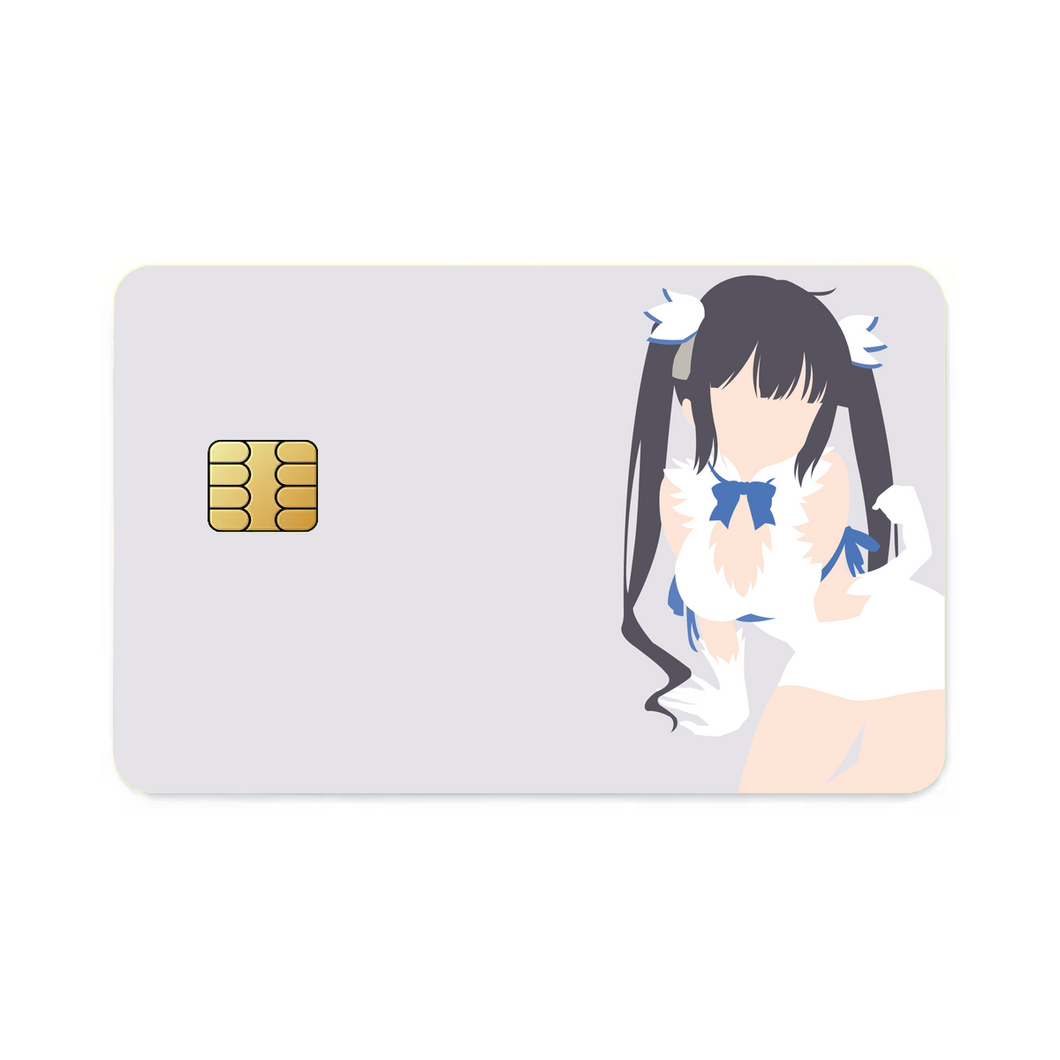 Is It Wrong to Try to Pick Up Girls in a Dungeon? Hestia  Credit Card Skins (4-in-1 Pack)
